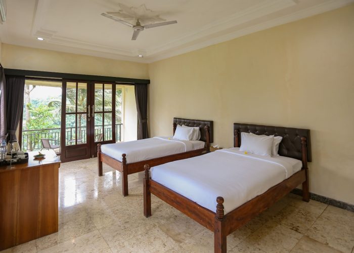 Superior twin bed 1