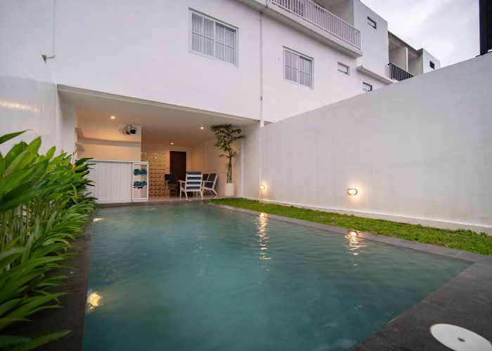 Villa Artha front